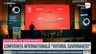 VIDEO Profit.ro TV Academia de Guvernanță - Dincolo de PIB: De ce economia bunăstării poate deveni esențială pentru mediul de afaceri