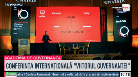 VIDEO Profit.ro TV Academia de Guvernanță - Dincolo de PIB: De ce economia bunăstării poate deveni esențială pentru mediul de afaceri