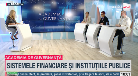 VIDEO Profit.ro TV Academia de Guvernanță - Viitorul guvernanței începe cu încredere, inovație și parteneriate reale