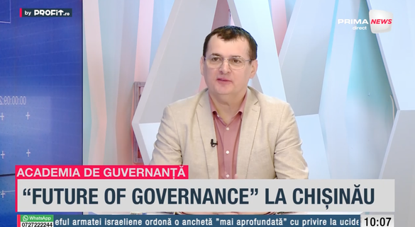 VIDEO Profit.ro TV Academia de Guvernanță - Viitorul guvernanței începe cu încredere, inovație și parteneriate reale