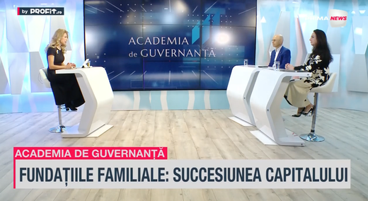 VIDEO Profit.ro TV Academia de Guvernanță - Board of Trustees: următorul nivel în guvernanța afacerilor de familie. România are nevoie de legislație privind fundațiile de familie