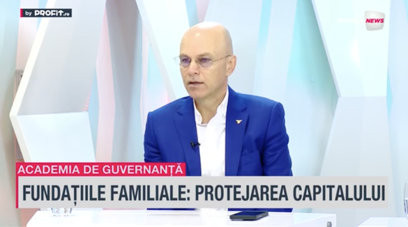 VIDEO Profit.ro TV Academia de Guvernanță - Board of Trustees: următorul nivel în guvernanța afacerilor de familie. România are nevoie de legislație privind fundațiile de familie