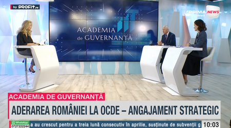 Profit.ro TV Academia de Guvernanță - România spre OCDE: Testul guvernanței publice, al profesionalizării și al schimbării de mentalitate