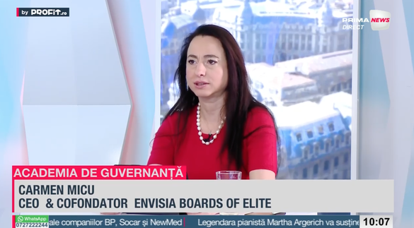 Profit.ro TV Academia de Guvernanță - Consiliul de Administrație în Private Equity: între viteză, control și provocarea independenței