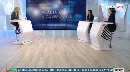 VIDEO Profit.ro TV Academia de Guvernanță - Guvernanța care inspiră încredere: de ce transparența, sustenabilitatea și educația sunt esențiale în economia actuală