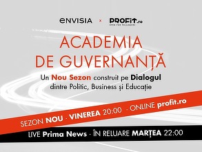 Academia de Guvernanță revine: un nou sezon despre responsabilitate, profesionalizare și dialog între politic, business și educație