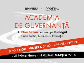 Academia de Guvernanță revine: un nou sezon despre responsabilitate, profesionalizare și dialog între politic, business și educație