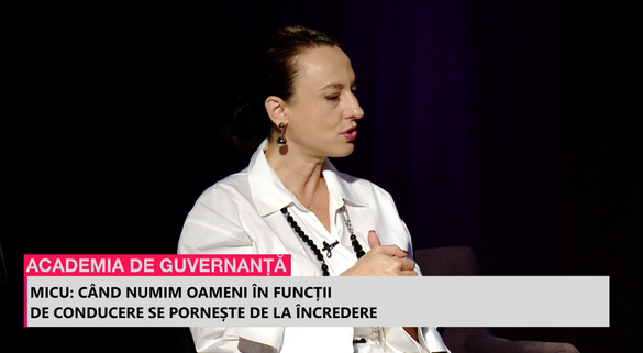 VIDEO Profit.ro TV Academia de Guvernanță - De la conformitate la performanță publică: cum profesionalizarea consiliilor de administrație poate transforma companiile de stat