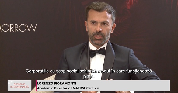 VIDEO Profit.ro TV Academia de Guvernanță - Transformarea afacerilor prin Benefit Corporations: inovație, scop și potențial pentru România