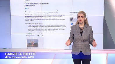 VIDEO Directorul executiv al ARB avertizează: Securizați‑vă contul de WhatsApp și fiți vigilenți! Fraudatorii pot încerca să preia controlul