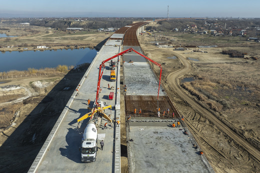 HARTA România: 700 de kilometri de autostradă în 10 ani. 2024 a fost record. Unde stăm în Europa