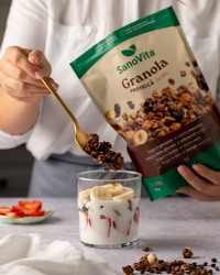 Obiectivele SanoVita, unul dintre primii producători locali de alimente pe bază de plante, lansat în urmă cu 30 de ani, pentru următorii 10 ani