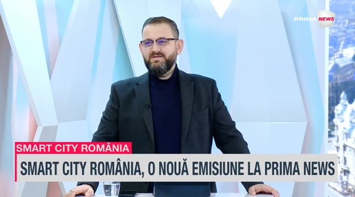 VIDEO Profit.ro TV Smart City România - Eduard Dumitrașcu, Asociația Română pentru Smart City: România este în plină transformare digitală. Pandemia pentru digitalizare a fost un fel de Oscar. O comunitate inteligentă nu lasă pe nimeni în urmă