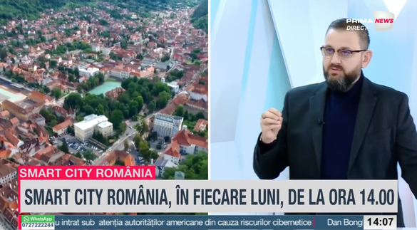 VIDEO Profit.ro TV Smart City România - Eduard Dumitrașcu, Asociația Română pentru Smart City: România este în plină transformare digitală. Pandemia pentru digitalizare a fost un fel de Oscar. O comunitate inteligentă nu lasă pe nimeni în urmă