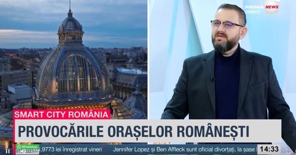 VIDEO Orașele inteligente prind viață în România: Prima ediție „Smart City România: Ghidul Orașelor Inteligente”