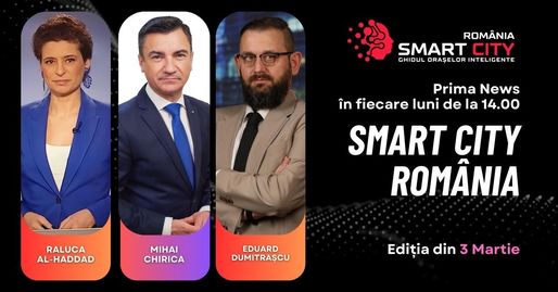 VIDEO Smart City România: Cum devine Iași un exemplu de Oraș Inteligent