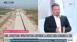 VIDEO Profit.ro TV Smart City România - Ionel Scrioșteanu, Ministerul Transporturilor și Infrastructurii: Vrem să trecem la cântărire dinamică și rovinieta pe kilometru. Sunt două domenii care pot relansa economia României