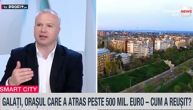 VIDEO Profit.ro TV - Smart City România: Galați, model de transformare urbană: investiții de peste 500 de milioane de euro și o viziune clară pentru viitor