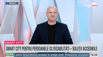 VIDEO Profit.ro TV Smart City România - Marian Coman, președinte Framinor Group: Cluj-Napoca va fi primul oraș din lume accesibilizat total pentru persoane cu deficiențe de vedere. Totul pleacă de la bani
