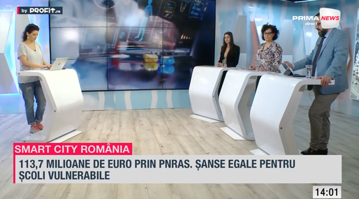 VIDEO Profit.ro TV Smart City România - Marilena Ionașcu, Microsoft România: Elevul trebuie să fie plasat în centrul a tot ceea ce se întâmplă în sistemul educațional / Diana Zepisi, Network One Distribution: Prima resursă a elevului și cea mai importantă este profesorul