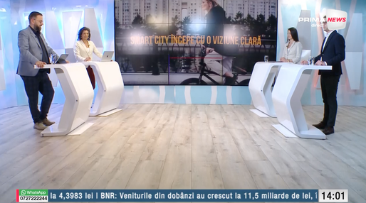 VIDEO Profit.ro TV Smart City România - Ovidiu Voicana, VOCA Architects: Standardul nZEB se va înăspri pe viitor / Cătălina Voicana, VOCA Architects: Sistemul de smart poate pur și simplu să anticipeze ceea ce vrem noi să facem