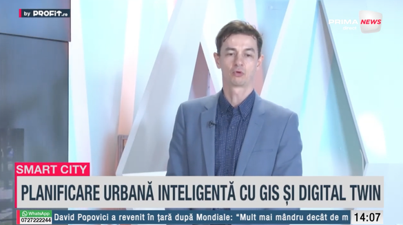 VIDEO Profit.ro TV Smart City România – Daniela Hagman, fondator GeoData Services: Digitalizarea administrației poate aduce economii cât bugetul sănătății / Cătălin Vrabie, profesor SNSPA: E nevoie de o schimbare și în societate