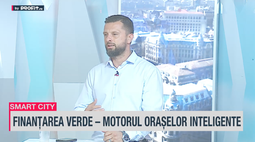 VIDEO Profit.ro TV Smart City România – Cosmin Drăgoi, CEO FINACON: Cei mai ieftini bani sunt cei pe care îi economisești