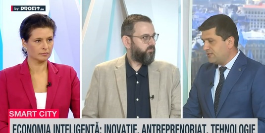 VIDEO Profit.ro TV Smart City România – Radu Miruță, Ministrul Economiei: Digitalizarea este dușmanul combinațiilor. Vreau un ecran în care să dai next, next, next, nu să cauți pe mii de pagini. România va pierde o șansă unică