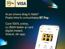 Banking ca acasă pentru românii din Italia, prin BT Pay, cu zero comisioane și multe beneficii