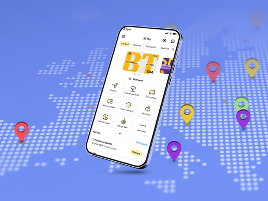 Surprize pentru românii din diaspora care își deschid cont online și fac plăți în euro, în campania „Hello, BT Pay!”