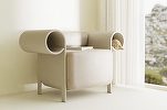 Casalux.ro - Nivel funcțional cat-friendly: mobilier cu spații pentru pisici