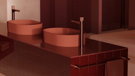 Casalux.ro - Materiale și sisteme inovatoare OMNIRES: când baia devine experiență de design senzorial