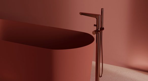 Casalux.ro - Materiale și sisteme inovatoare OMNIRES: când baia devine experiență de design senzorial