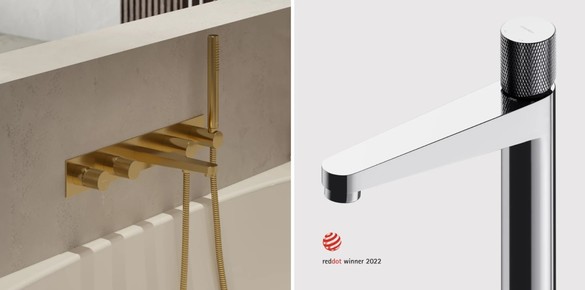 Casalux.ro - Materiale și sisteme inovatoare OMNIRES: când baia devine experiență de design senzorial