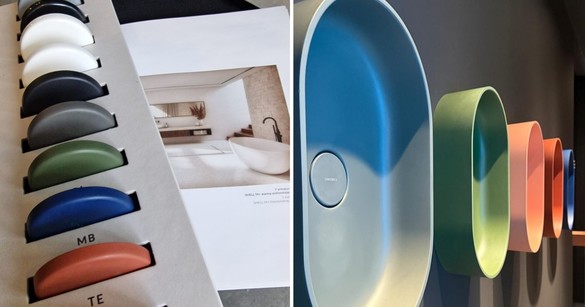 Casalux.ro - Materiale și sisteme inovatoare OMNIRES: când baia devine experiență de design senzorial