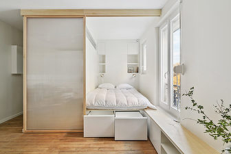 Casalux.ro - Cum mobilezi un dormitor mic ca să ai spațiu pentru tot ce-ți trebuie