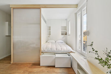 Casalux.ro - Cum mobilezi un dormitor mic ca să ai spațiu pentru tot ce-ți trebuie