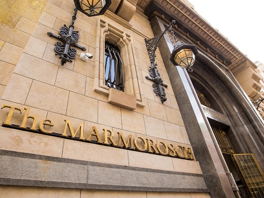 Bucuresti.ro - Istoria grandiosului Hotel Marmorosch, palatul în care se afla cea mai influentă bancă a României secolului XIX