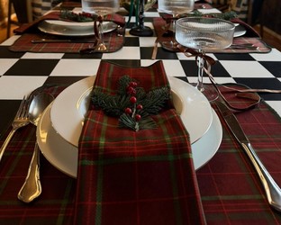 Casalux.ro - FOTO 15 idei rapide pentru o masă de sărbători aranjată ca în revistele de design