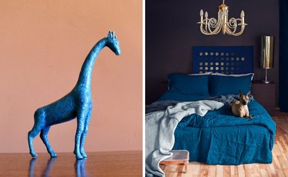 Casalux.ro - Tendințe 2026: inul și albastrul patinat domină piața pieselor artizanale