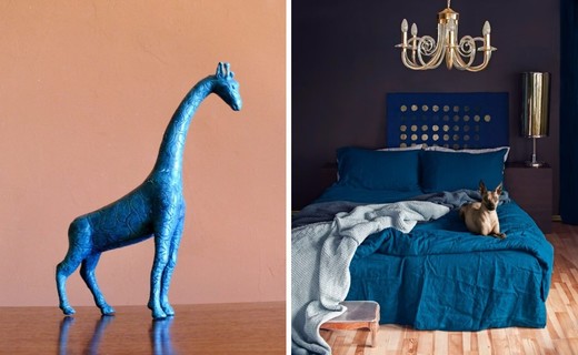 Casalux.ro - Tendințe 2026: inul și albastrul patinat domină piața pieselor artizanale