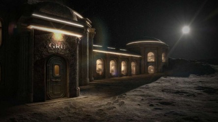 Casalux.ro - Primul hotel pe Lună - deja se primesc rezervări