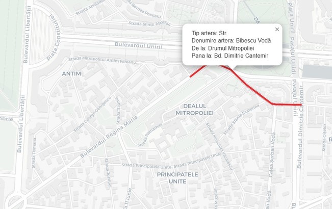 Bucuresti.ro - Ce înseamnă „cale”, „bulevard”, „intrare”, „alee” în rețeaua Bucureștiului