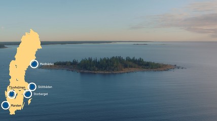 Urban.ro - Suedia ofera 5 insule gratuit celor care vor sa se relocheze pentru un an