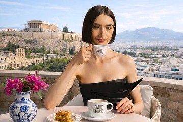 Urban.ro - „Emily in Paris” se mută în Grecia și Monaco