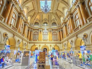 Bucuresti.ro - Muzeul BNR: program, expoziții, preț bilet