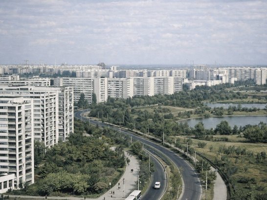Bucuresti.ro - Cartierul Titan din București, scurt istoric. De unde provine denumirea Balta Albă