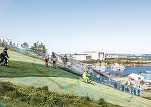 Casalux.ro - FOTO Muntele construit pe un centru de deșeuri devenit destinație turistică premium