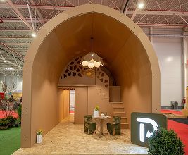 Casalux.ro - FOTO Inovație românească: casa construită aproape integral din carton structural