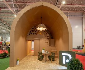 Casalux.ro - FOTO Inovație românească: casa construită aproape integral din carton structural